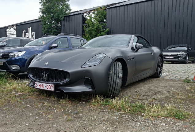 Maserati GranCabrio Folgore 2024