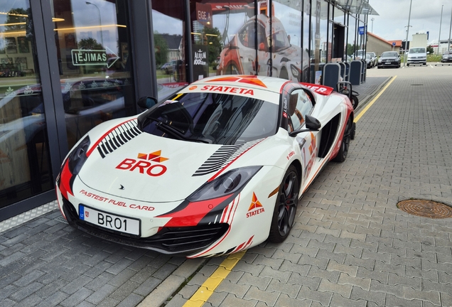 McLaren 12C Spider