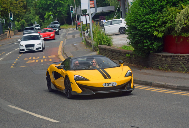 McLaren 600LT Spider