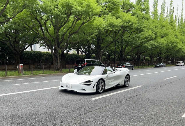 McLaren 750S Spider