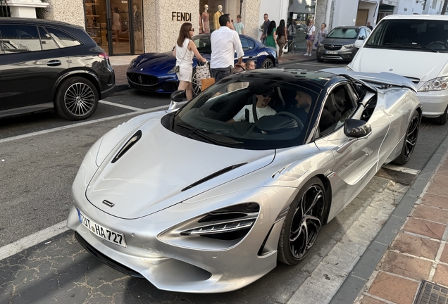 McLaren 750S Spider