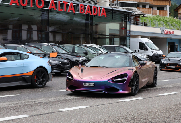 McLaren 750S Spider