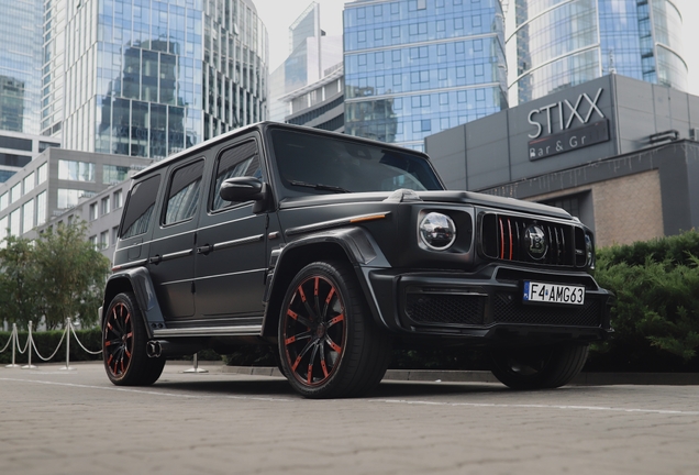 Mercedes-AMG Brabus G B40-700 Widestar W463 2018