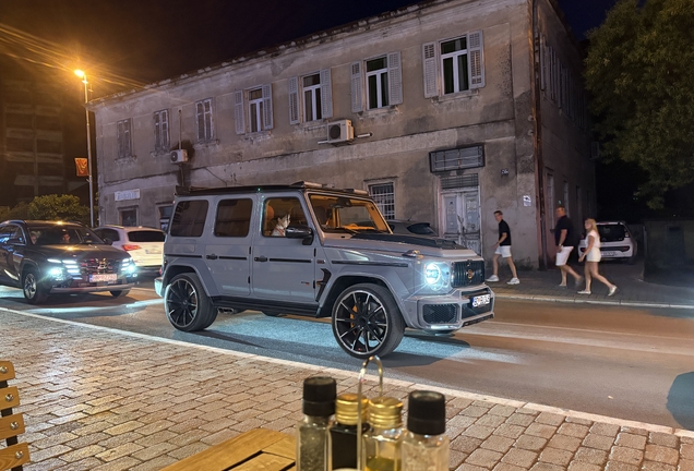 Mercedes-AMG Brabus G B40-700 Widestar W463 2018
