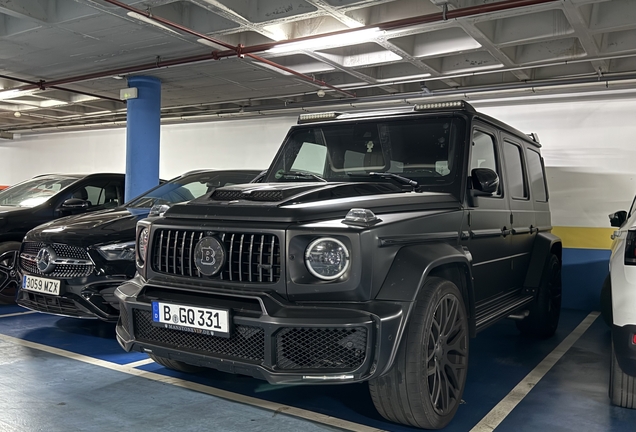 Mercedes-AMG Brabus G B40-700 Widestar W463 2018