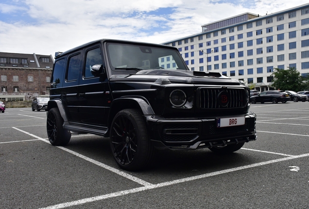 Mercedes-AMG Brabus G B40-700 Widestar W463 2018