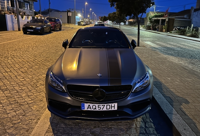 Mercedes-AMG C 63 Coupé C205 Edition 1