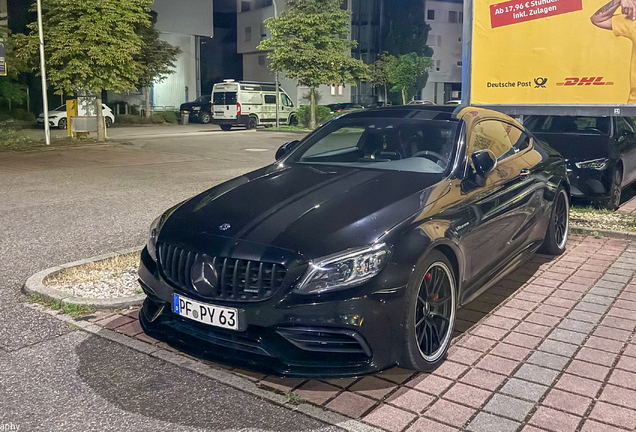 Mercedes-AMG C 63 S Coupé C205 2018