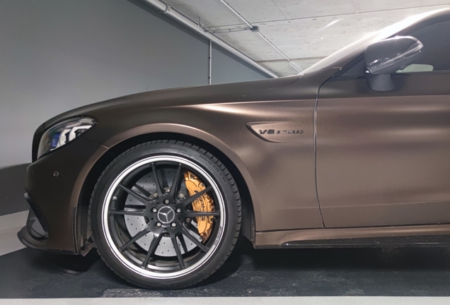 Mercedes-AMG C 63 S Coupé C205 2018