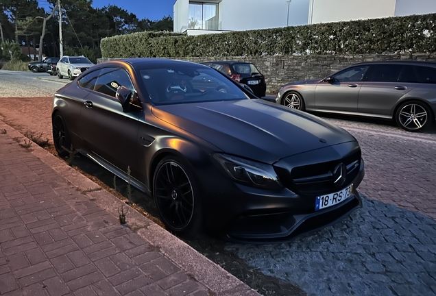 Mercedes-AMG C 63 S Coupé C205