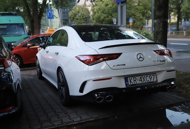 Mercedes-AMG CLA 45 S C118