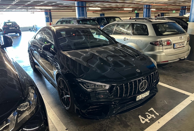 Mercedes-AMG CLA 45 S C118