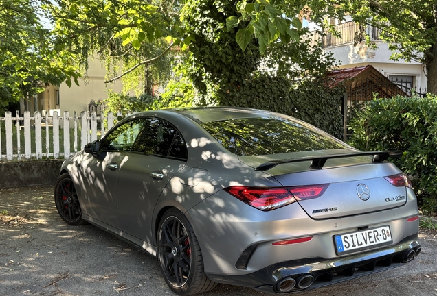 Mercedes-AMG CLA 45 S C118