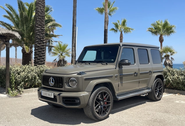 Mercedes-AMG G 63 W463 2018