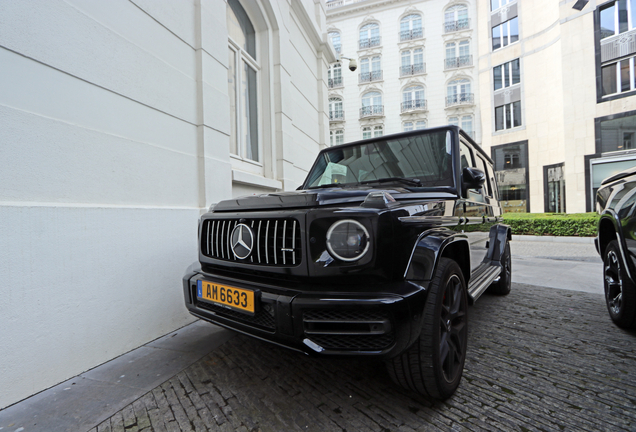 Mercedes-AMG G 63 W463 2018