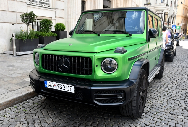 Mercedes-AMG G 63 W463 2018