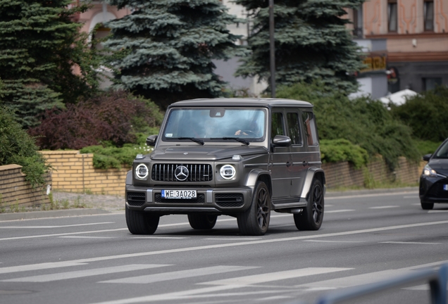 Mercedes-AMG G 63 W463 2018