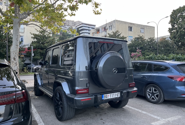 Mercedes-AMG G 63 W463 2018