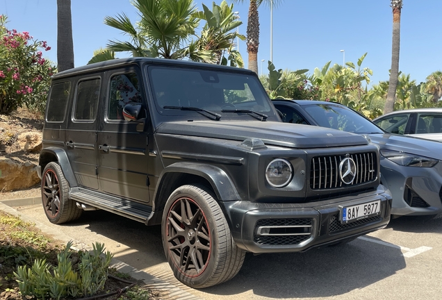 Mercedes-AMG G 63 W463 2018 Edition 1