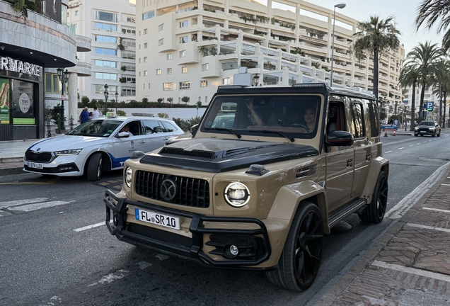 Mercedes-AMG G 63 W463 2018 Mansory P720 Performance