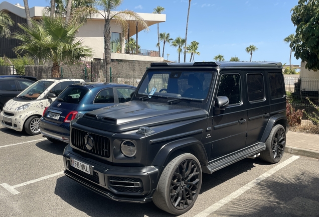 Mercedes-AMG G 63 W463 2018 Urban 700 S