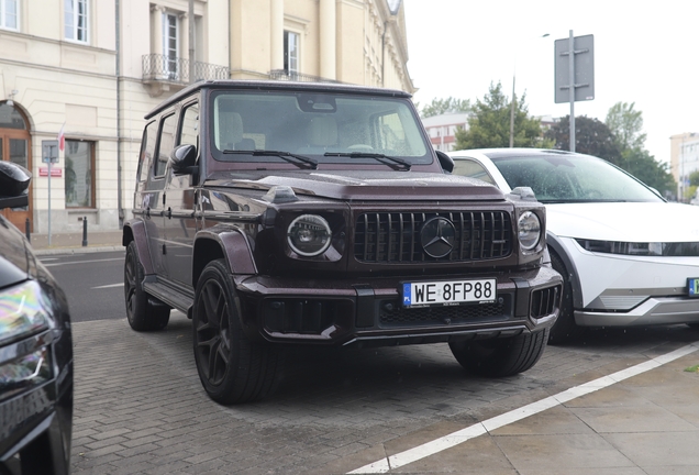 Mercedes-AMG G 63 W465