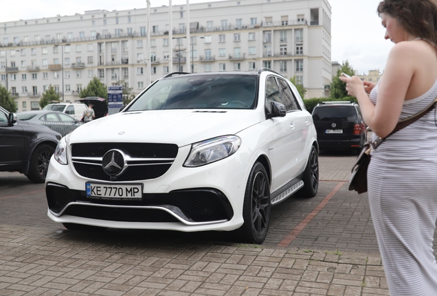 Mercedes-AMG GLE 63 S W166