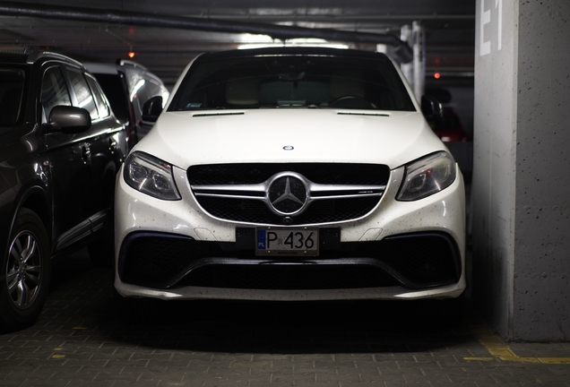 Mercedes-AMG GLE 63 S Coupé