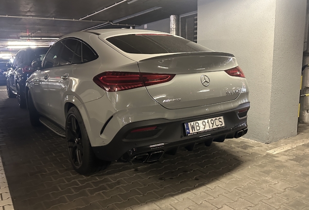 Mercedes-AMG GLE 63 S Coupé C167 2024