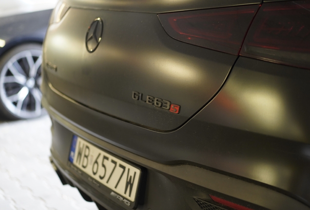 Mercedes-AMG GLE 63 S Coupé C167
