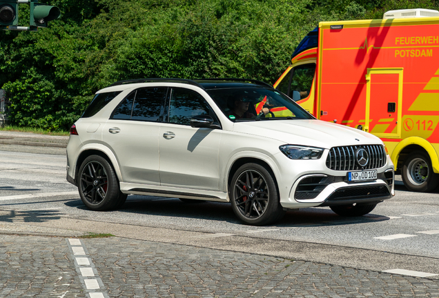 Mercedes-AMG GLE 63 S W167 2024