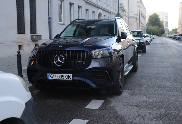 Mercedes-AMG GLS 63 X167