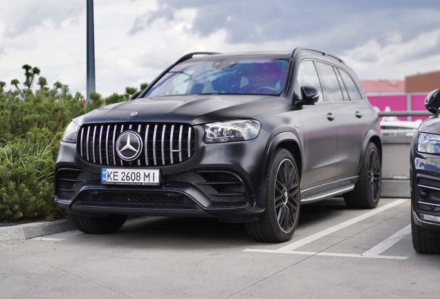Mercedes-AMG GLS 63 X167