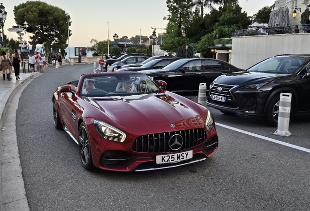 Mercedes-AMG GT C C190 2019