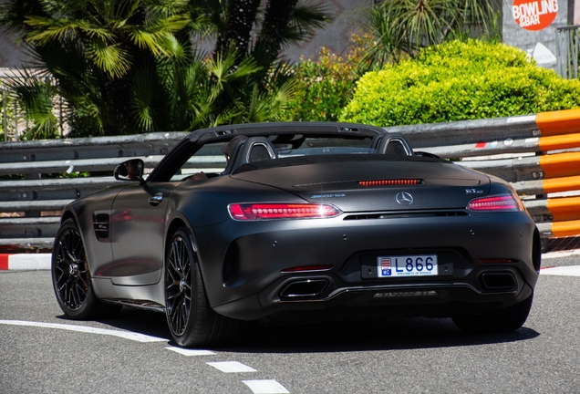 Mercedes-AMG GT C Roadster R190 Edition 50