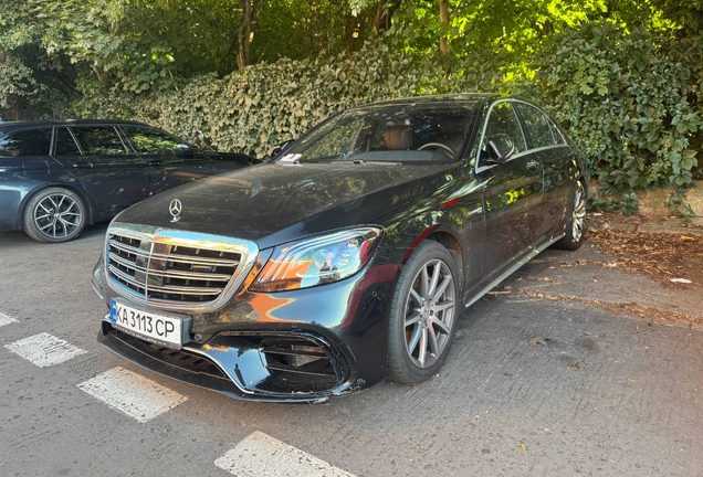 Mercedes-AMG S 63 V222