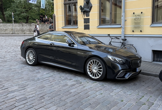 Mercedes-AMG S 65 Coupé C217 2018