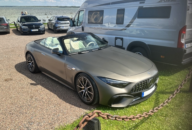 Mercedes-AMG SL 63 R232