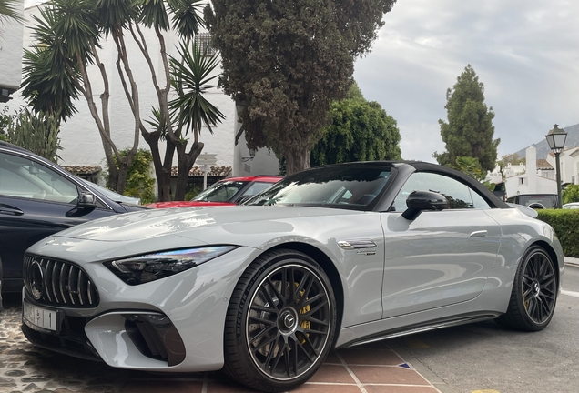 Mercedes-AMG SL 63 R232