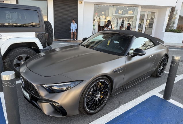 Mercedes-AMG SL 63 R232
