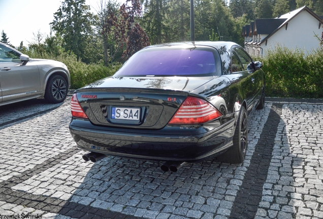 Mercedes-Benz Brabus CL 6.1 C215