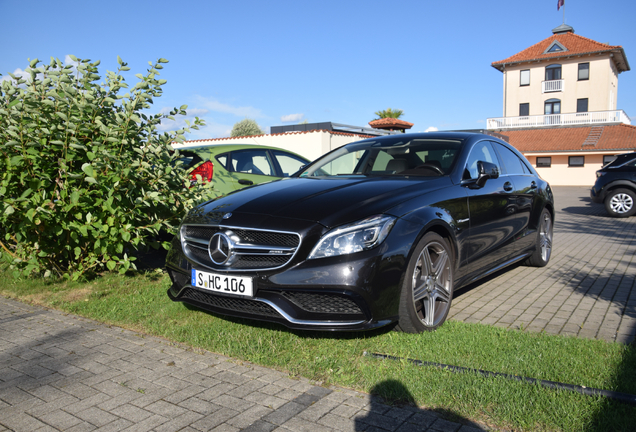 Mercedes-Benz CLS 63 AMG C218 2015