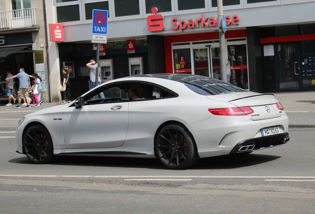 Mercedes-Benz S 63 AMG Coupé C217