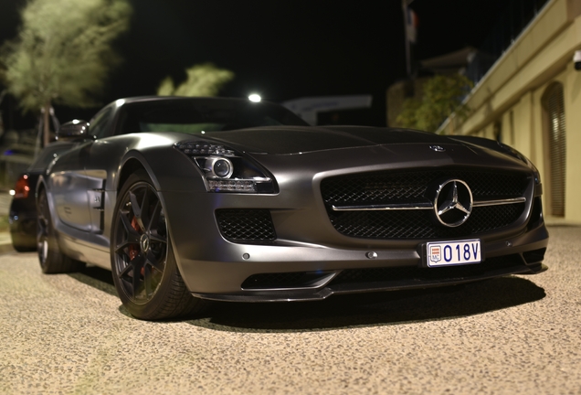 Mercedes-Benz SLS AMG GT Final Edition