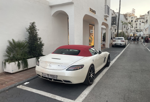 Mercedes-Benz SLS AMG Roadster
