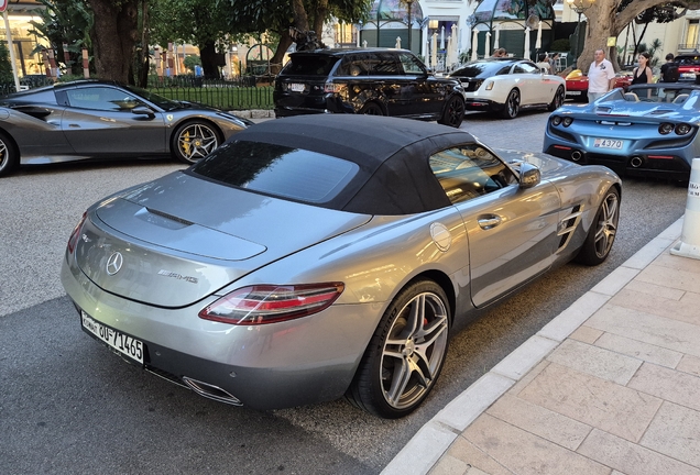 Mercedes-Benz SLS AMG Roadster