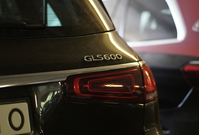 Mercedes-Maybach GLS 600