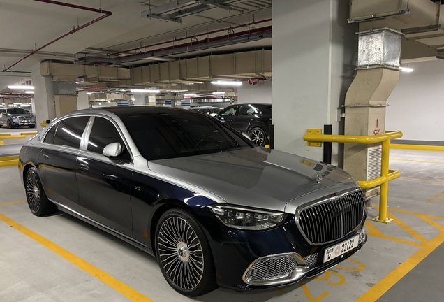 Mercedes-Maybach S 680 X223