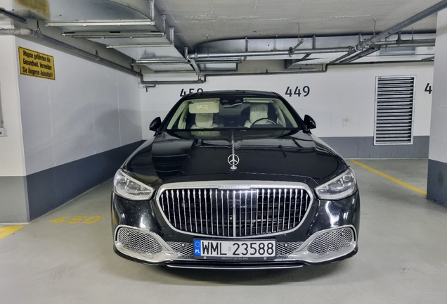 Mercedes-Maybach S 680 X223