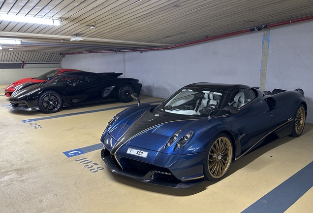 Pagani Huayra Roadster